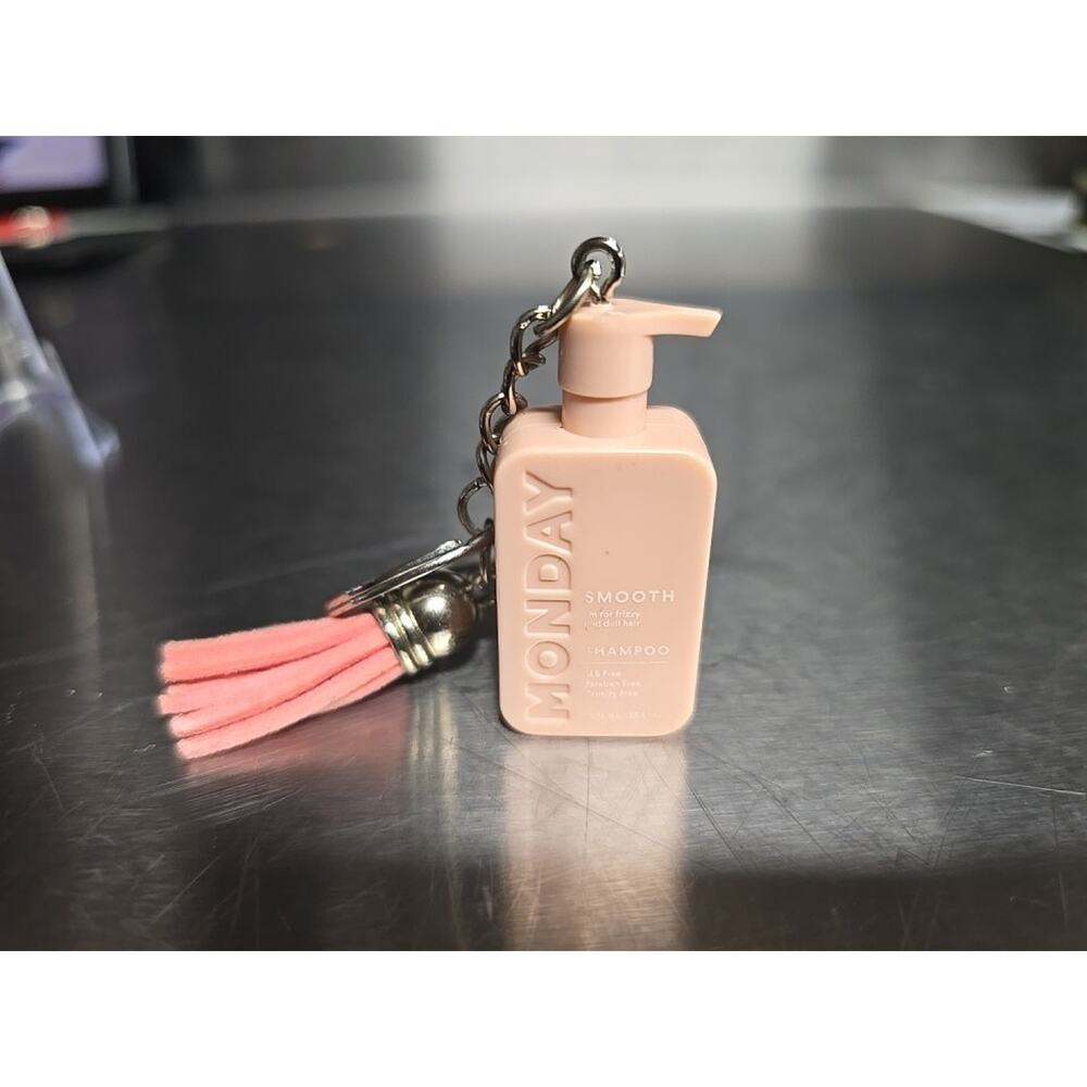 Mini Brand Monday Shampoo Keychain